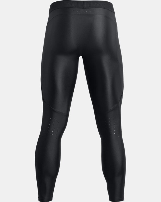 Men's UA Iso-Chill Perforated Leggings, Black, pdpMainDesktop image number 6